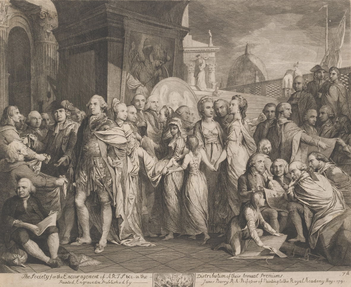 La Società per l'incoraggiamento delle arti - Yale Center for British Art